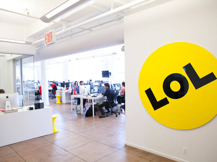 Behind-the-scenes office tour of BuzzFeed