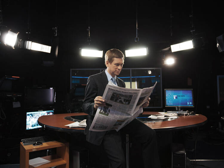 Behind-the-scenes office tour of NY1