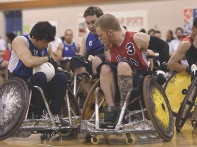 Sports movies: Murderball (2005)
