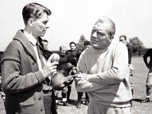 Sports movies: Knute Rockne All American (1940)