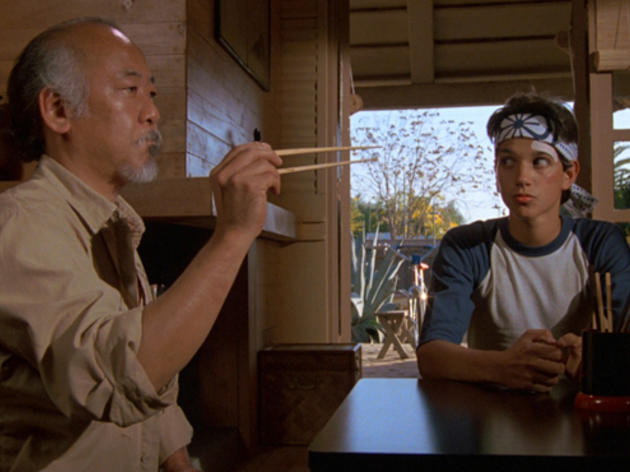 Sports movies: The Karate Kid (1984)