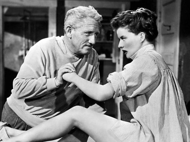 Sports movies: Pat and Mike (1952)