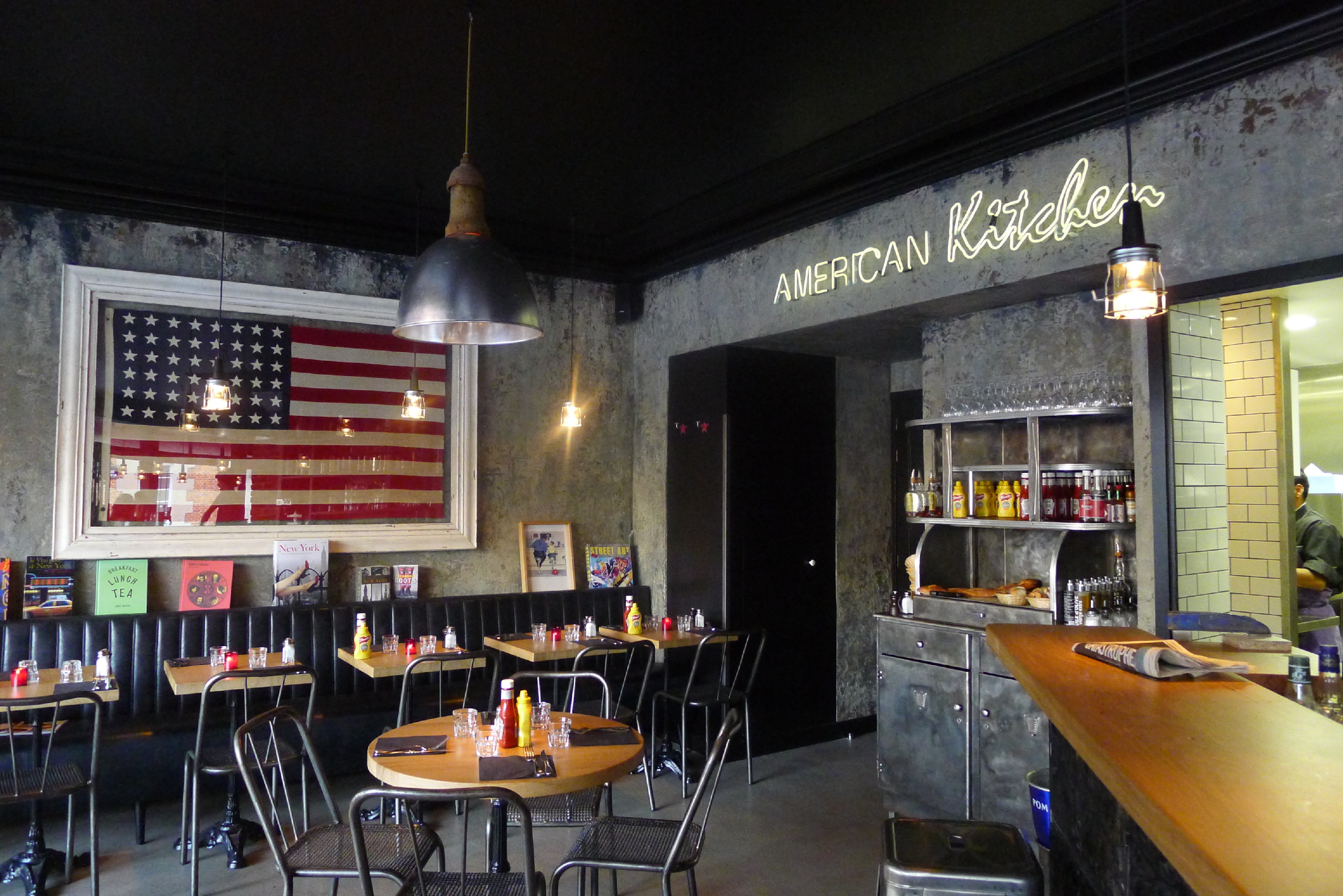  American  Kitchen  Ferm  Restaurants   Canal Saint 