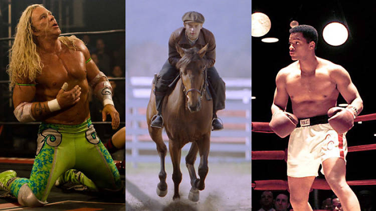 The top 50 sports films of all time