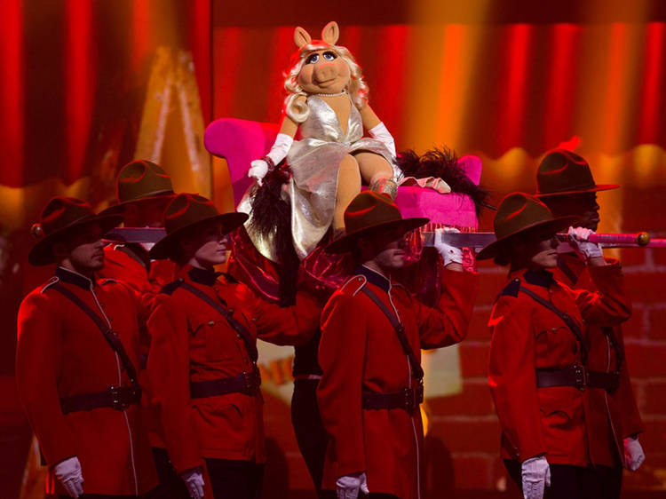 Miss Piggy, Just for Laughs Muppets Gala