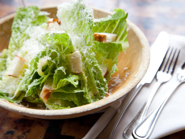 Best Restaurants For A Caesar Salad In New York City 2012