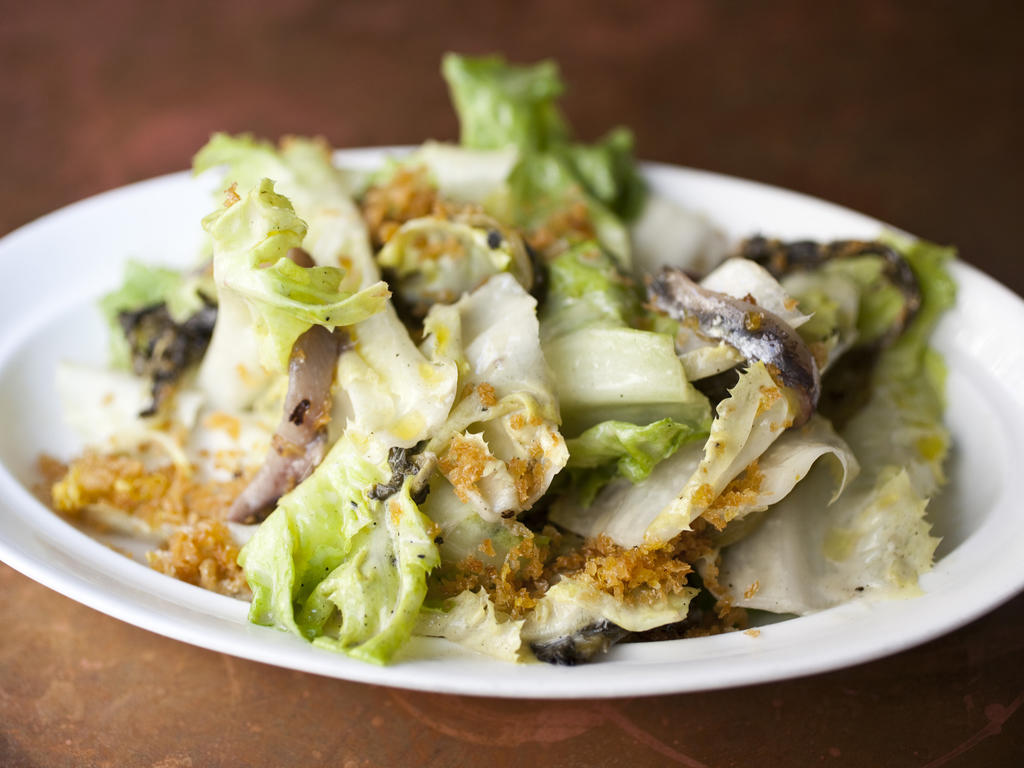 Best restaurants for a Caesar salad in New York City 2012