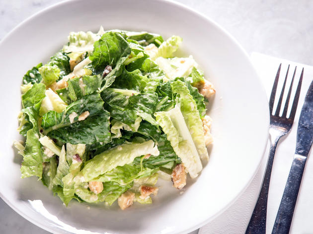 Best Restaurants For A Caesar Salad In New York City 2012