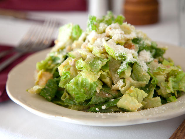 Best Restaurants For A Caesar Salad In New York City 2012