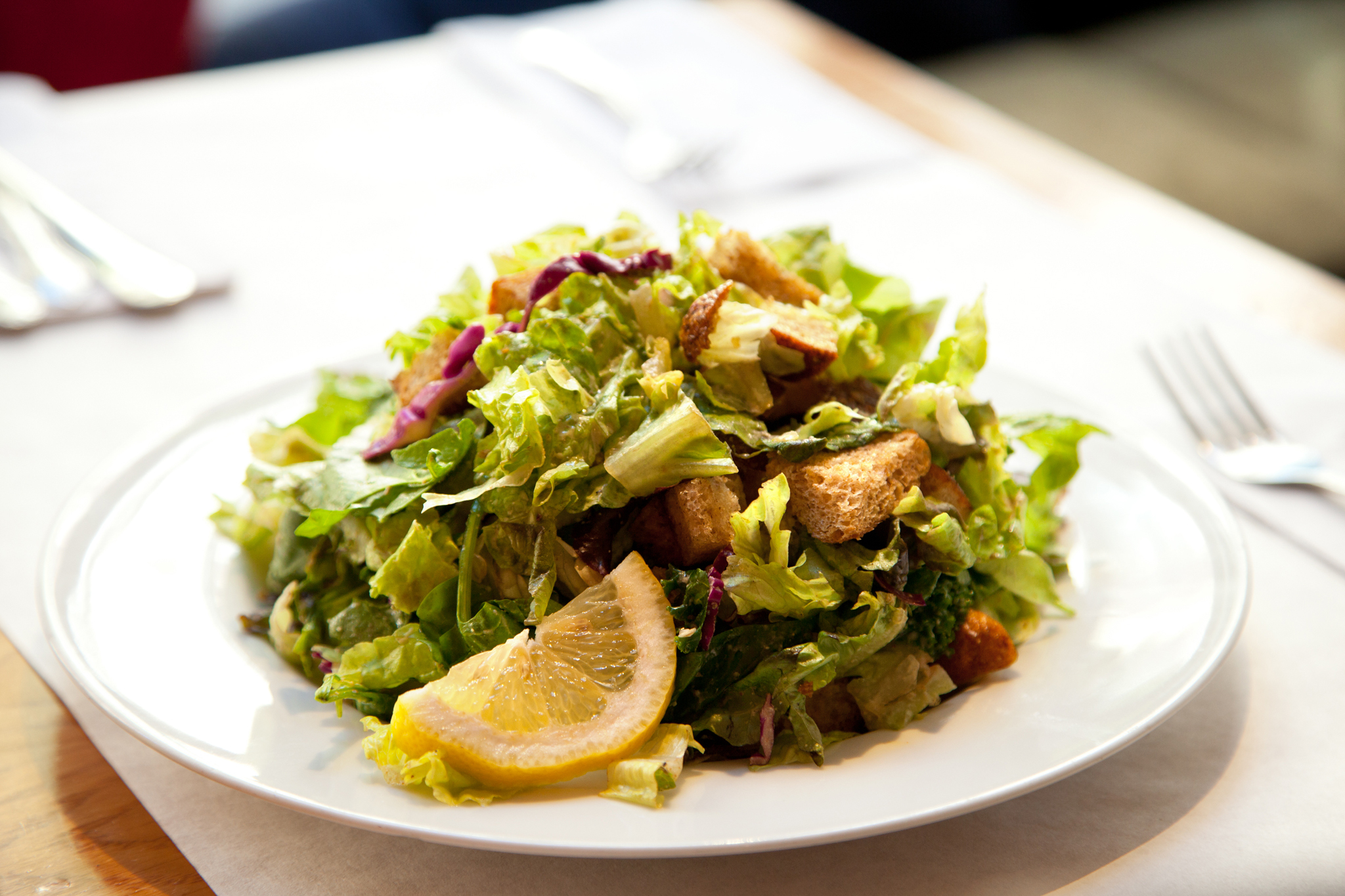 Best restaurants for a Caesar salad in New York City 2012