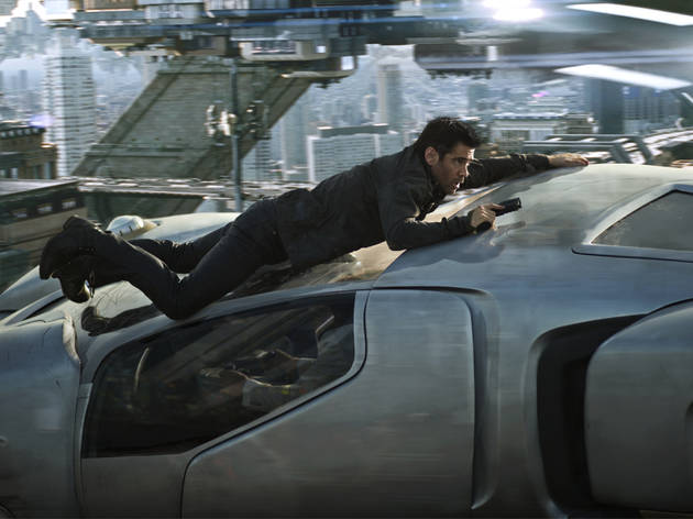Total Recall Colin Farrell in Total Recall