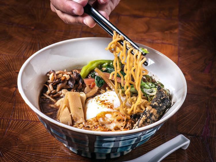 Ramen at Dassara Ramen