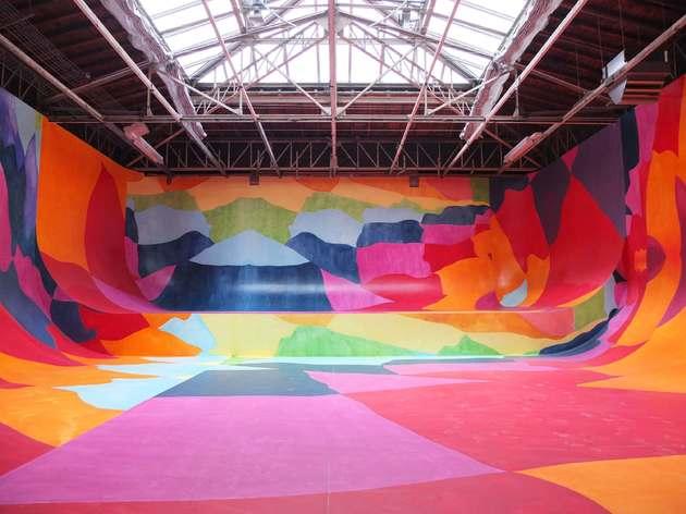 (Vue de l'exposition (Ulla Von Brandenburg) / © TB - Time Out)