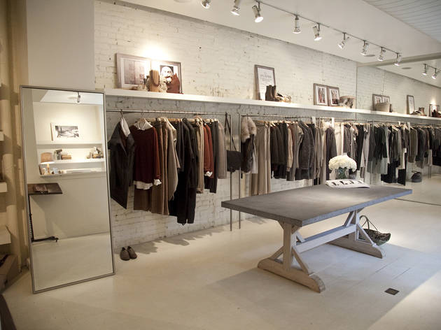 Brunello Cucinelli Shopping In West Village New York