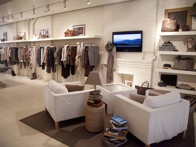 Brunello Cucinelli Shopping In West Village New York