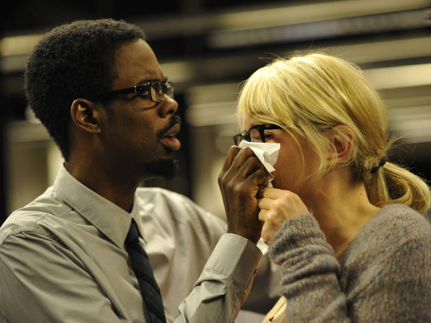 2 Days in New York Chris Rock and Julie Delpy in 2 Days in New York