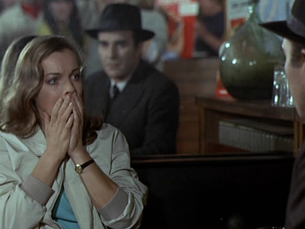 Max et les Ferrailleurs Romy Schneider and Michel Piccoli in Max et Les Ferrailleurs
