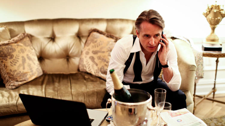 Linus Roache in Supercapitalist