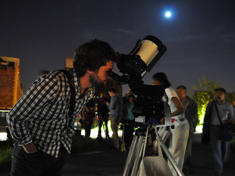 Stargazing on the High Line