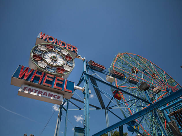 Deno's Wonder Wheel Deno's Wonder Wheel
