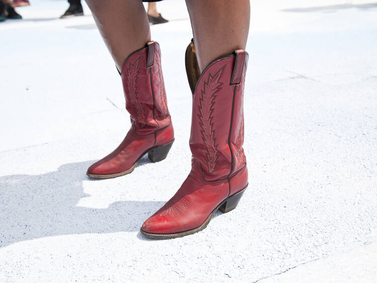 Street fashion: Mad Decent Block Party (2012)