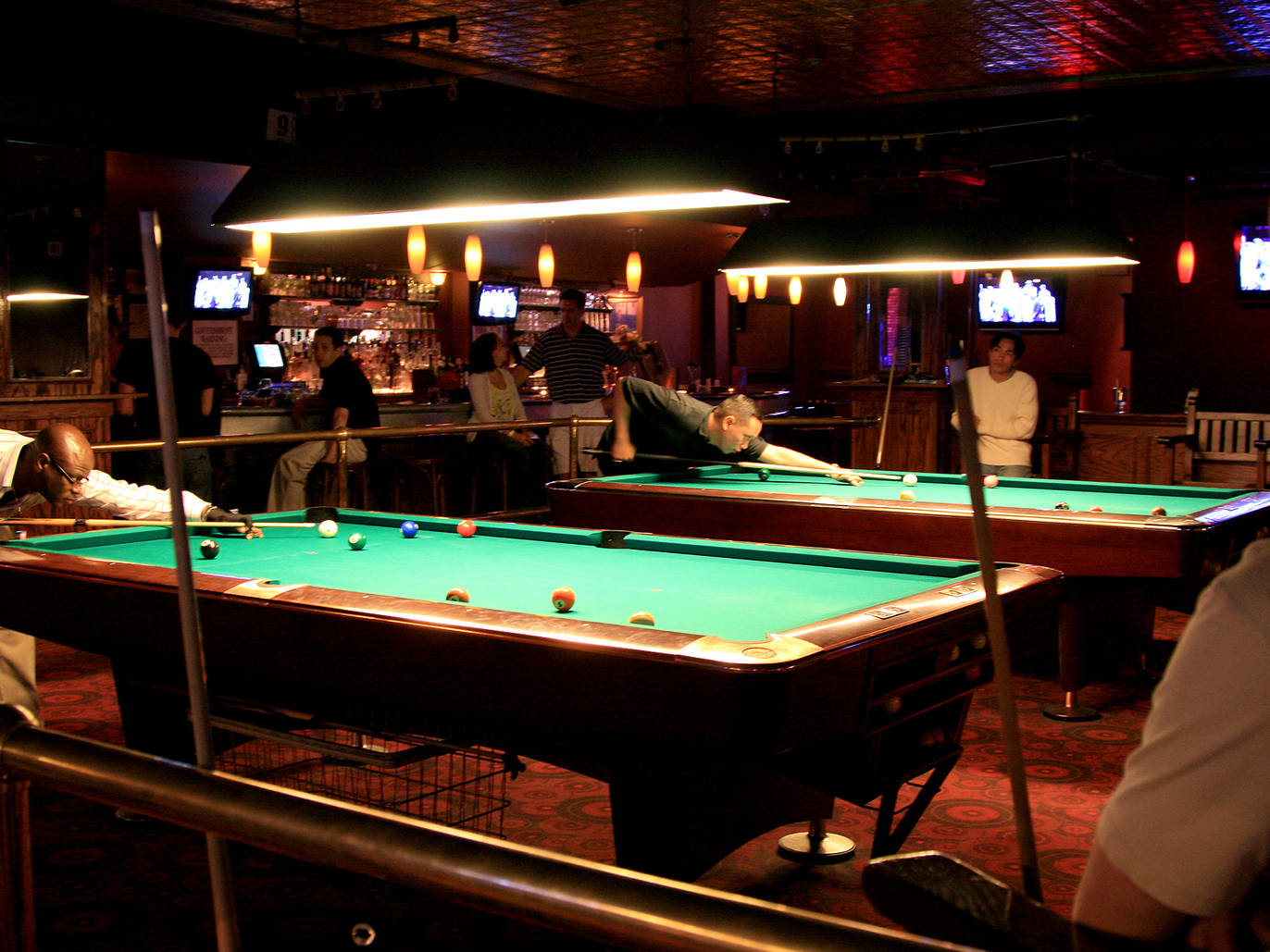 bars with pool hall near me