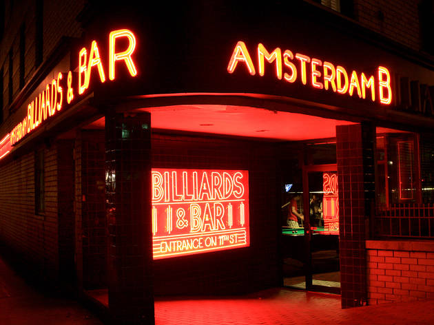 amsterdam billiards nyc