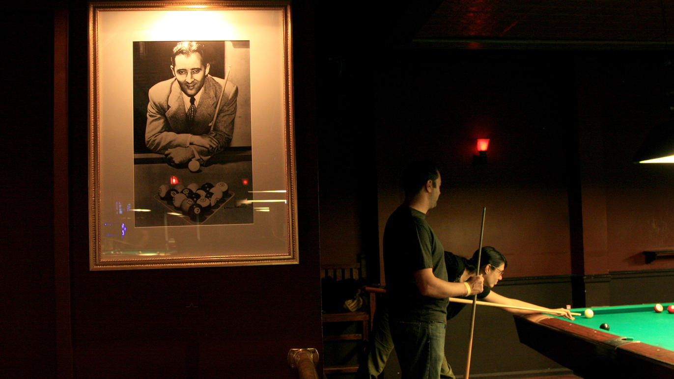 Amsterdam Billiards Club Bars in East Village, New York