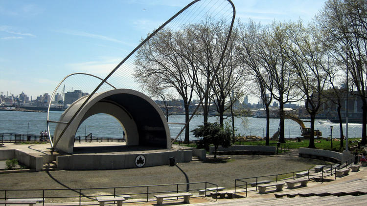 The East River Park Amphitheater