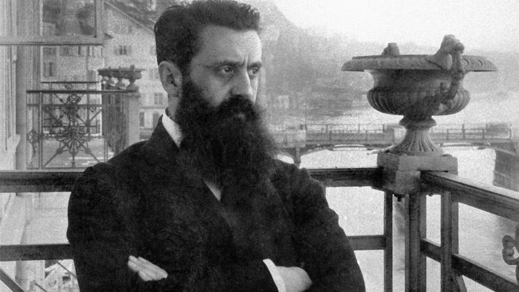 Theodor Herzl, the subject of It Is No Dream