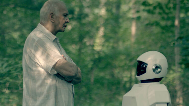 Robot & Frank