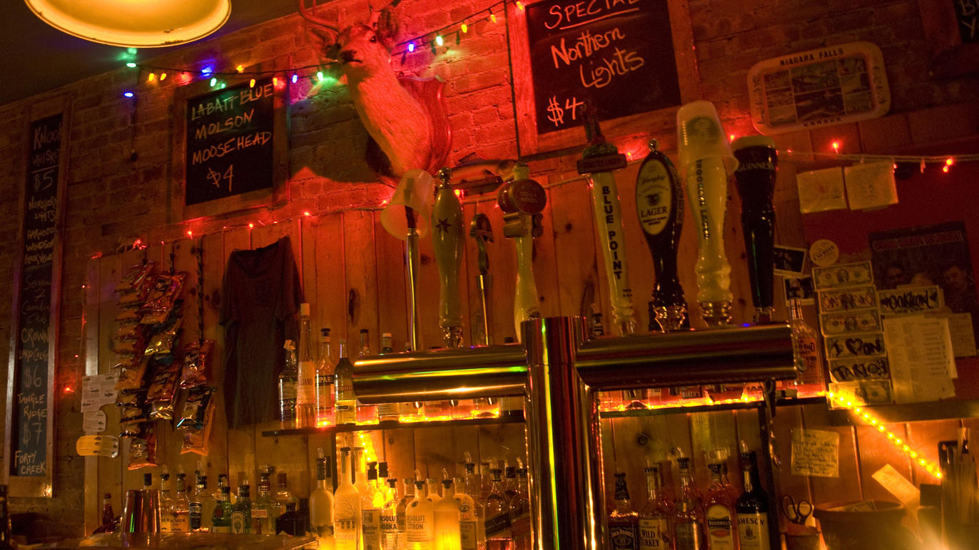 Ontario Bar Bars in Williamsburg, New York