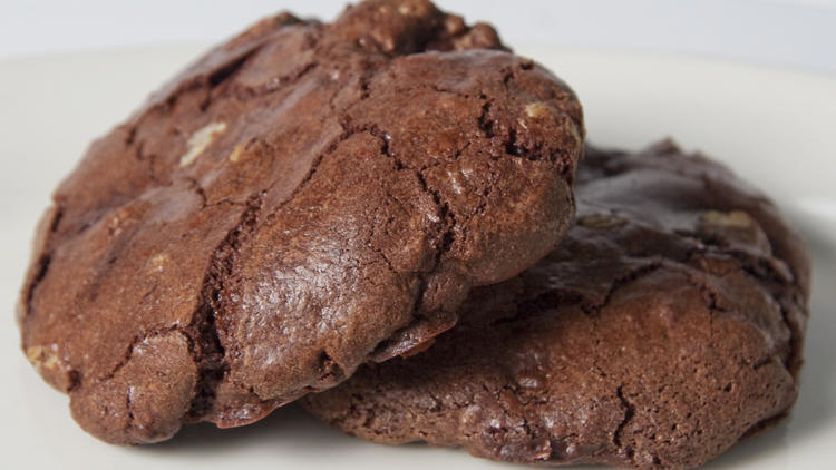 Flourless chocolate cookie from Dominique Ansel Bakery