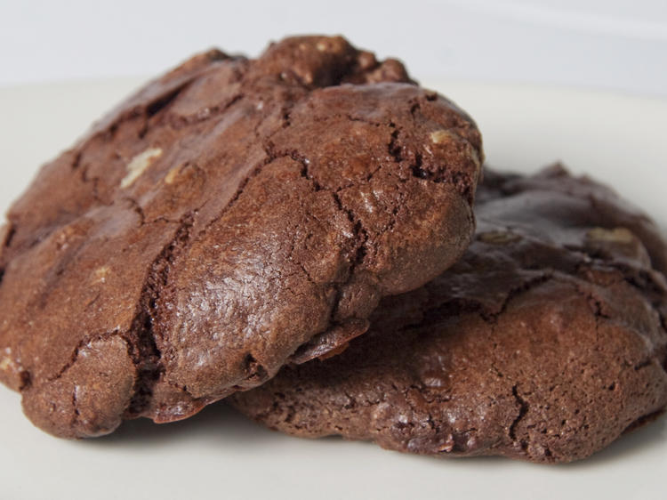 Flourless chocolate cookie from Dominique Ansel Bakery