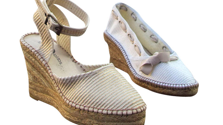 Lolas Lolos Lolitos espadrilles, $30 each (were $65–$165)