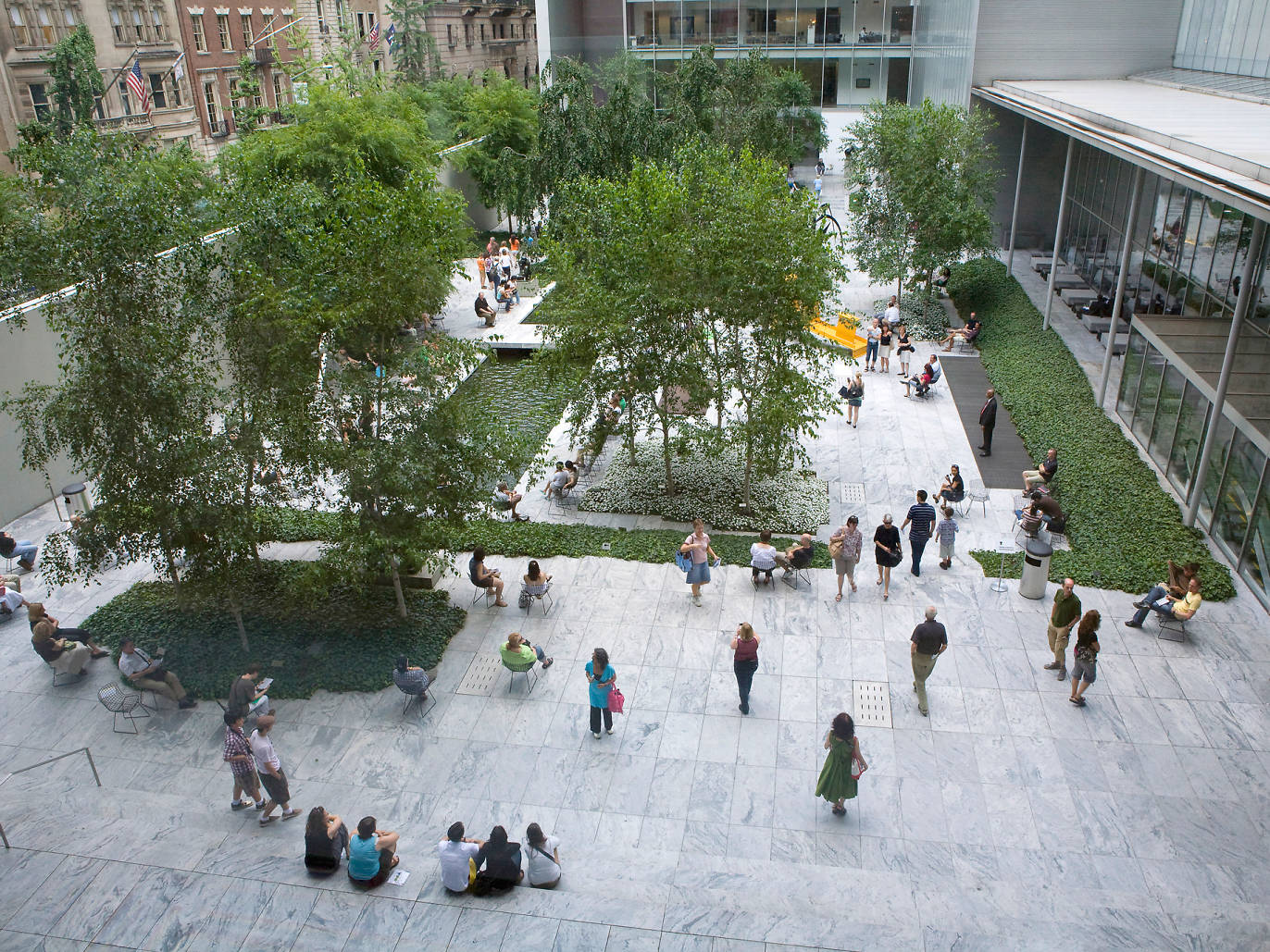 Best sculpture gardens in the tristate area to view art outdoors