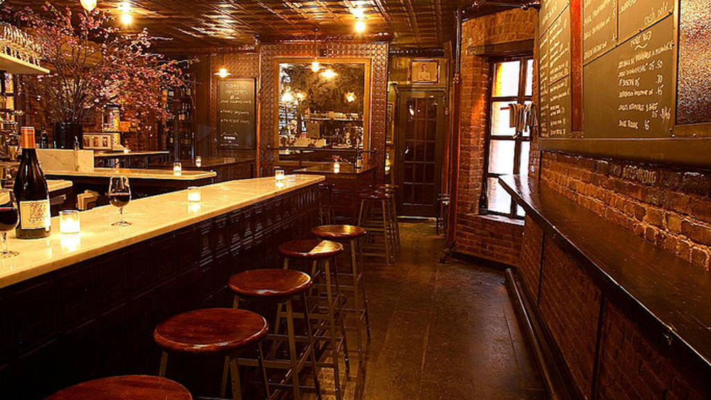 The Ten Bells Bars in Lower East Side, New York