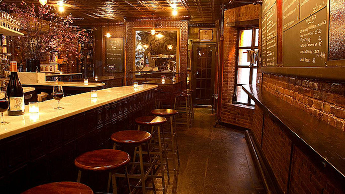 The Ten Bells Bars in Lower East Side, New York