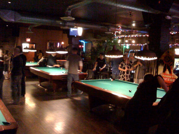 Break Bar and Billiards