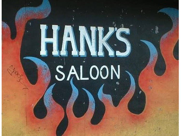 Hank’s Saloon