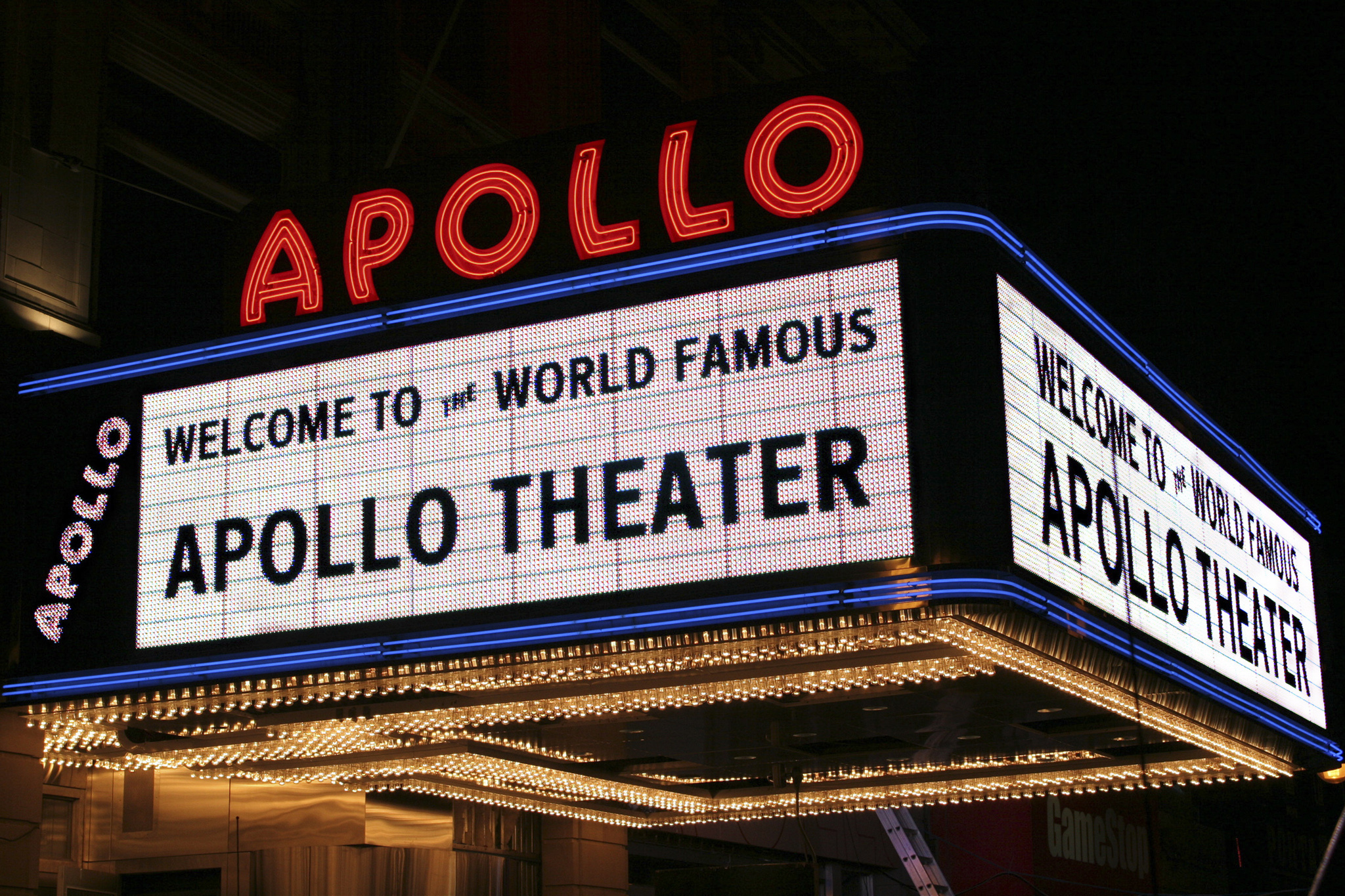 apollo theater tour new york