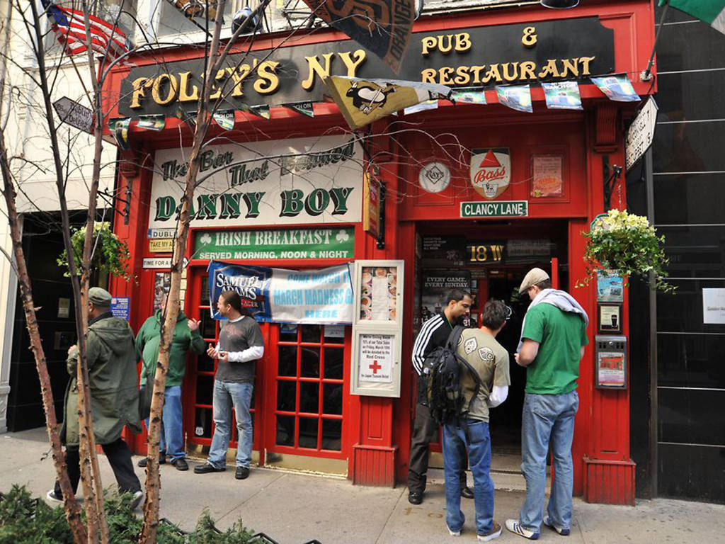 New York's best baseball bars The best sports bars for baseball