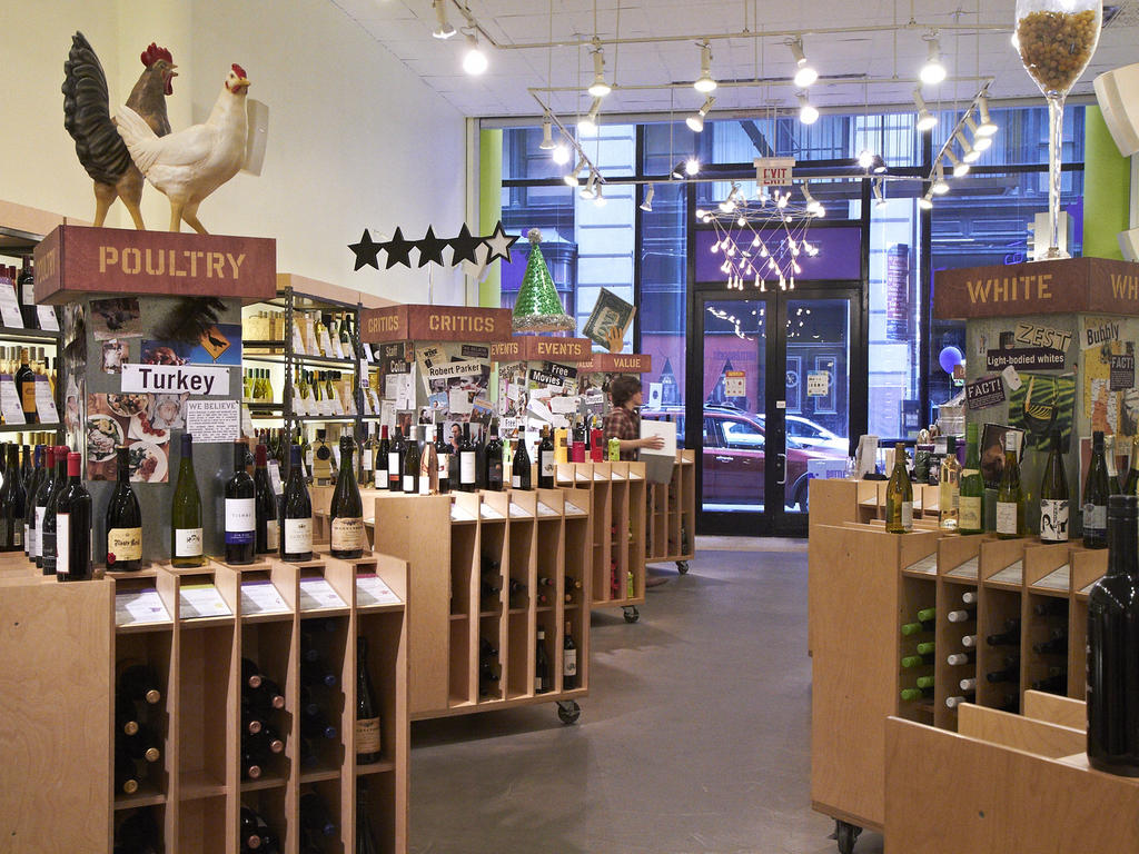 12 Coolest Wine Shops in NYC