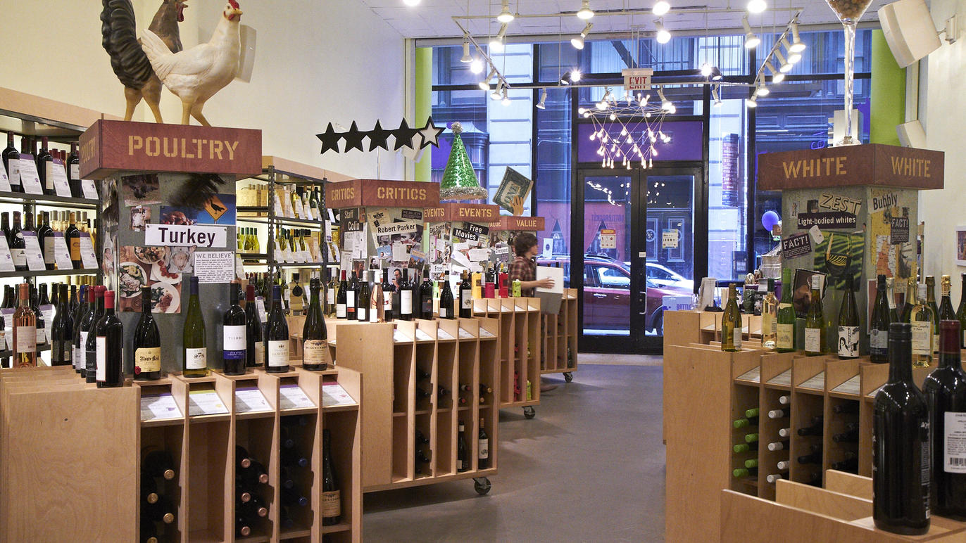 Liquor stores for finding the best booze in New York City