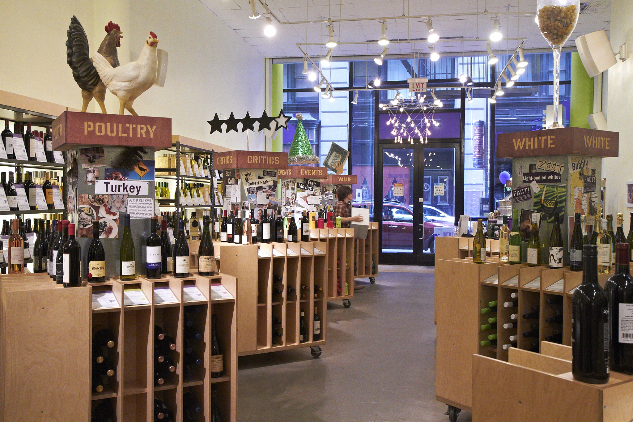 Bottlerocket Wine & Spirit | Shopping in Flatiron, New York