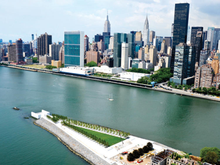 See the Manhattan skyline from a new vantage point