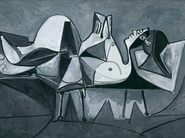 (Photograph: Modern Art Museum of Fort Worth; Museum purchase; The Benjamin J. Tillar Memorial Trust. © 2012 Estate of Pablo Picasso/Artists Rights Society (ARS); New York)
