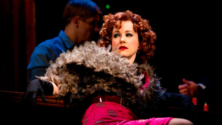 Katie Finneran as Miss Hannigan in Annie