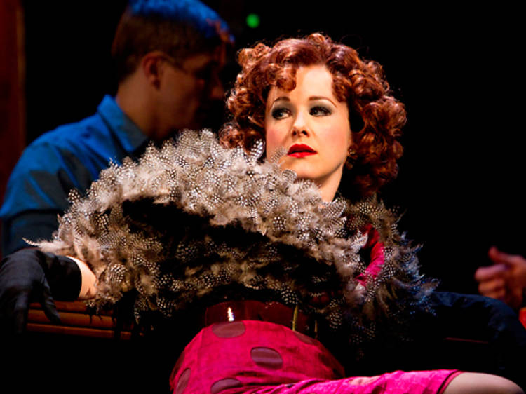 Katie Finneran as Miss Hannigan in Annie