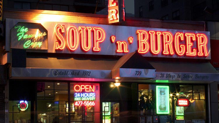 Cozy Soup 'n' Burger